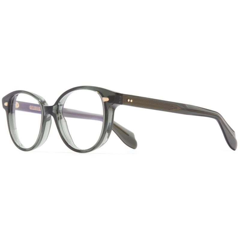 1400 Round Optical Glasses-Aviator Blue