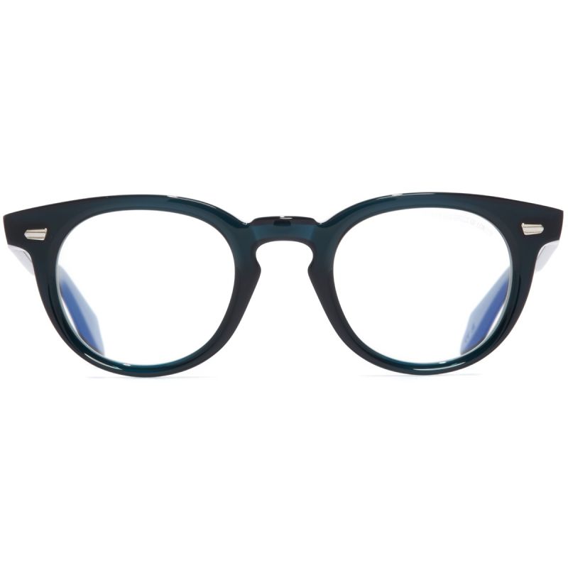 1405 Round Optical Glasses-Opal Teal