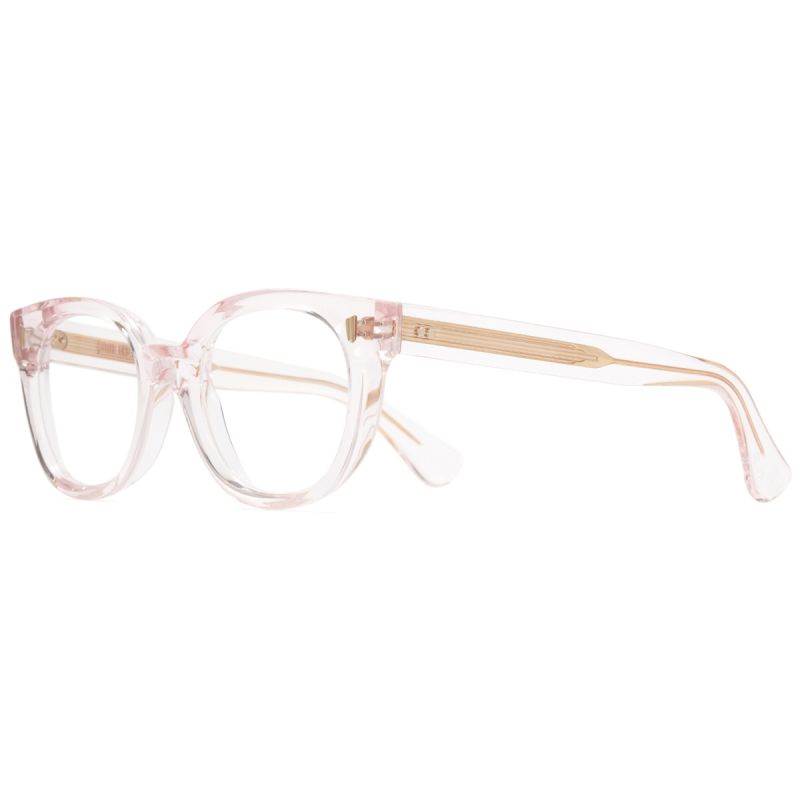 9298 Optical Cat Eye Glasses-Nude Pink