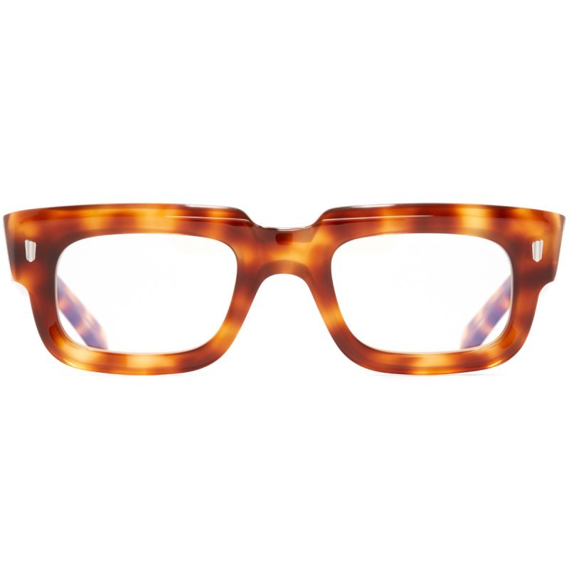 9325 Rectangle Optical Glasses-Old Havana