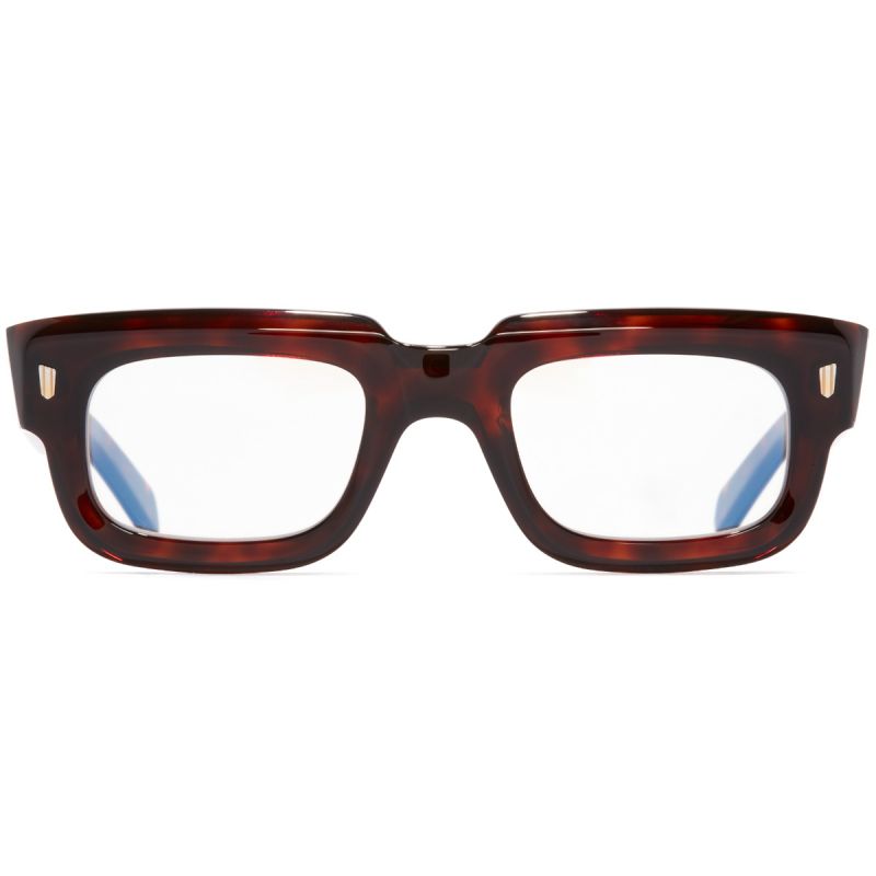 9325 Rectangle Optical Glasses-Dark Turtle