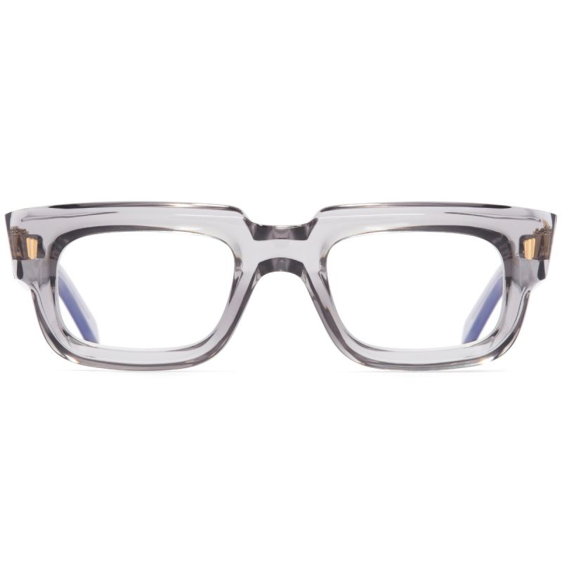 9325 Rectangle Optical Glasses-Smoke Quartz