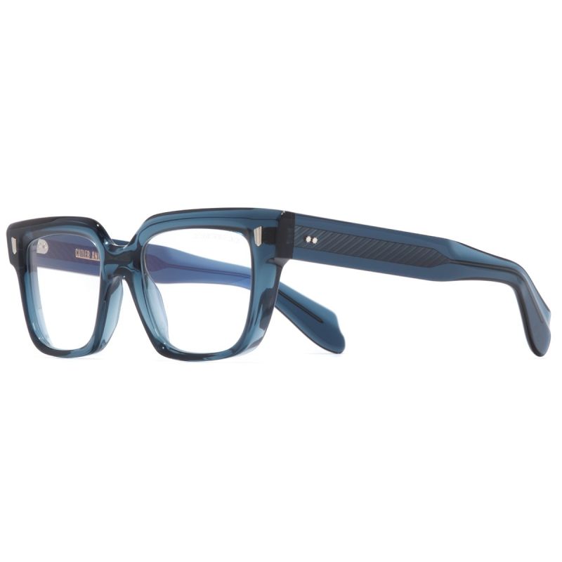 9347 Square Optical Glasses-Deep Blue