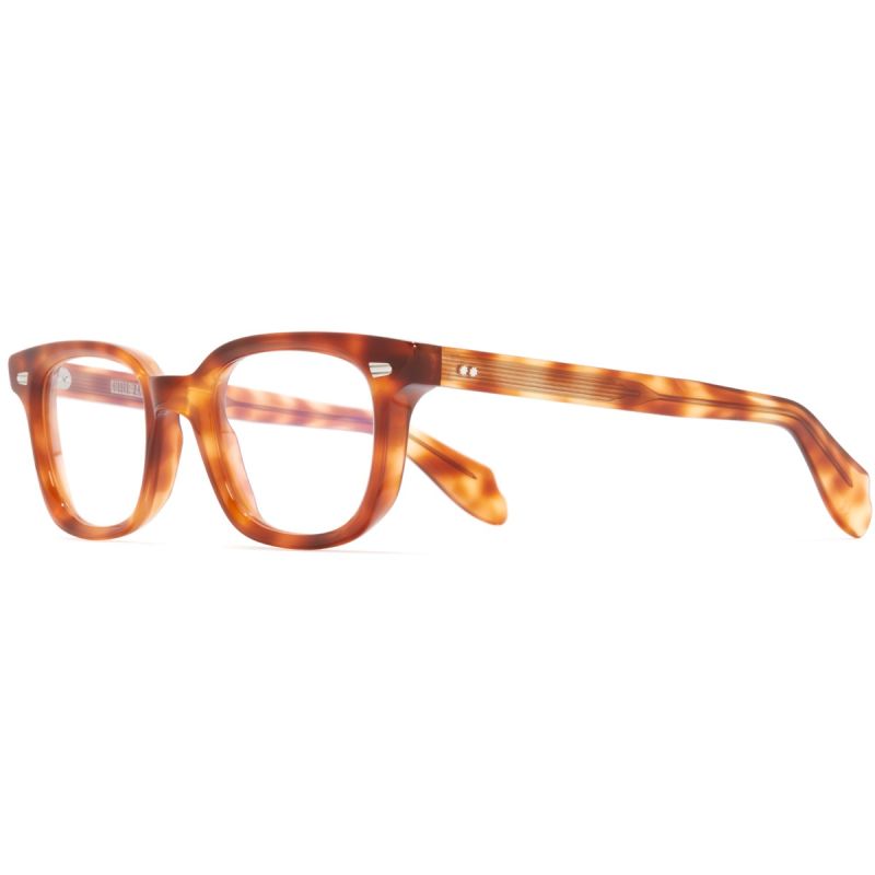 9521 Square Optical Glasses (Small)-Old Havana