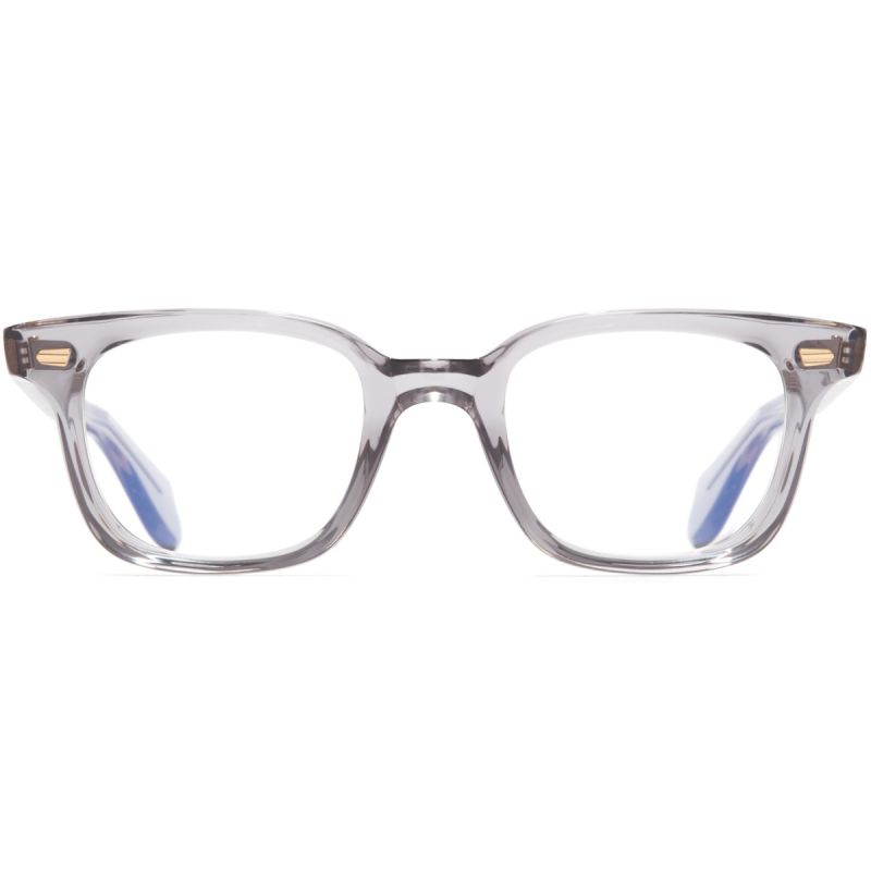 9521 Square Optical Glasses (Small)-Smoke Quartz