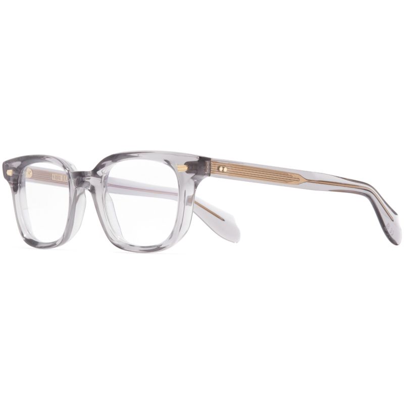 9521 Square Optical Glasses (Large)-Smoke Quartz