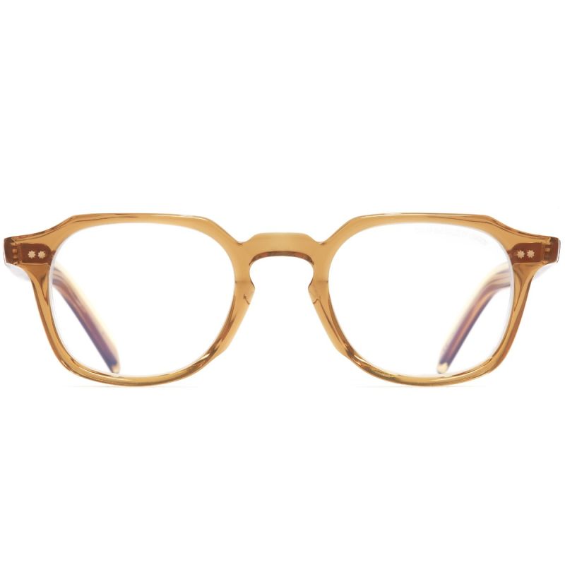 GR03 Square Optical Glasses-Multi Yellow