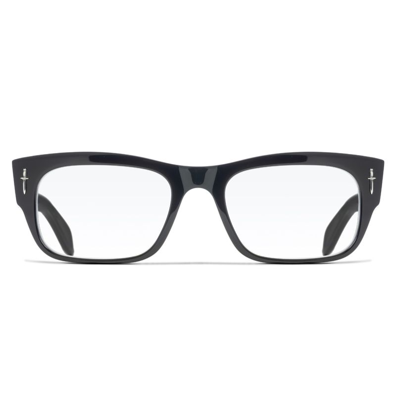 The Great Frog Dagger Square Optical Glasses-Black