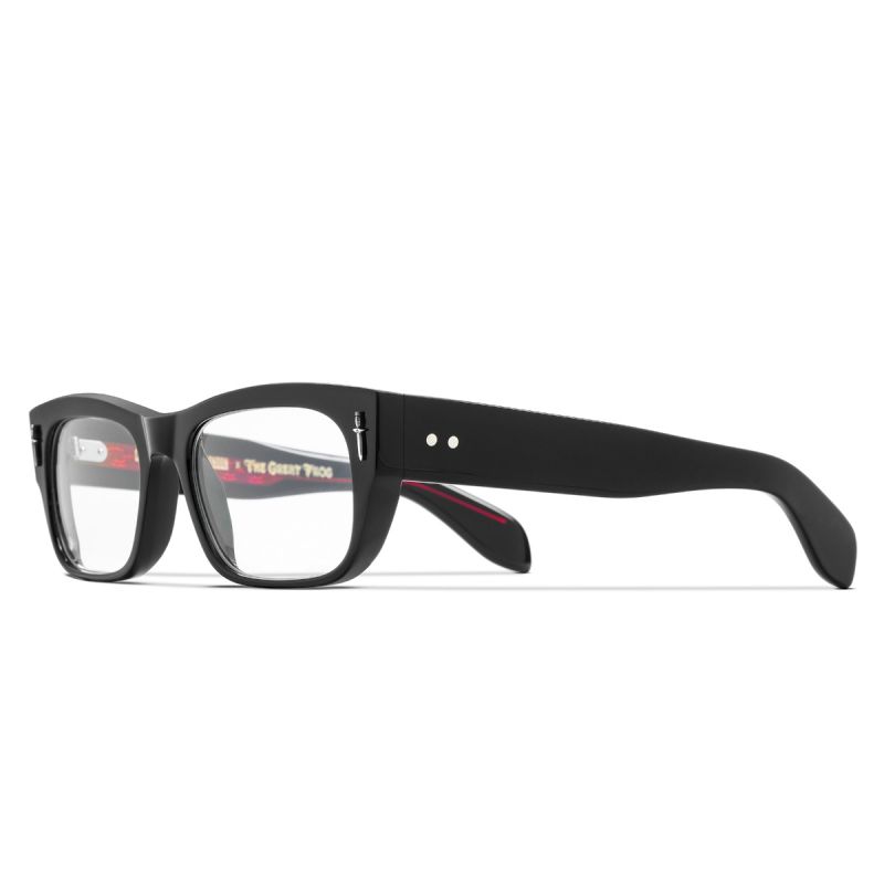 The Great Frog Dagger Square Optical Glasses-Black