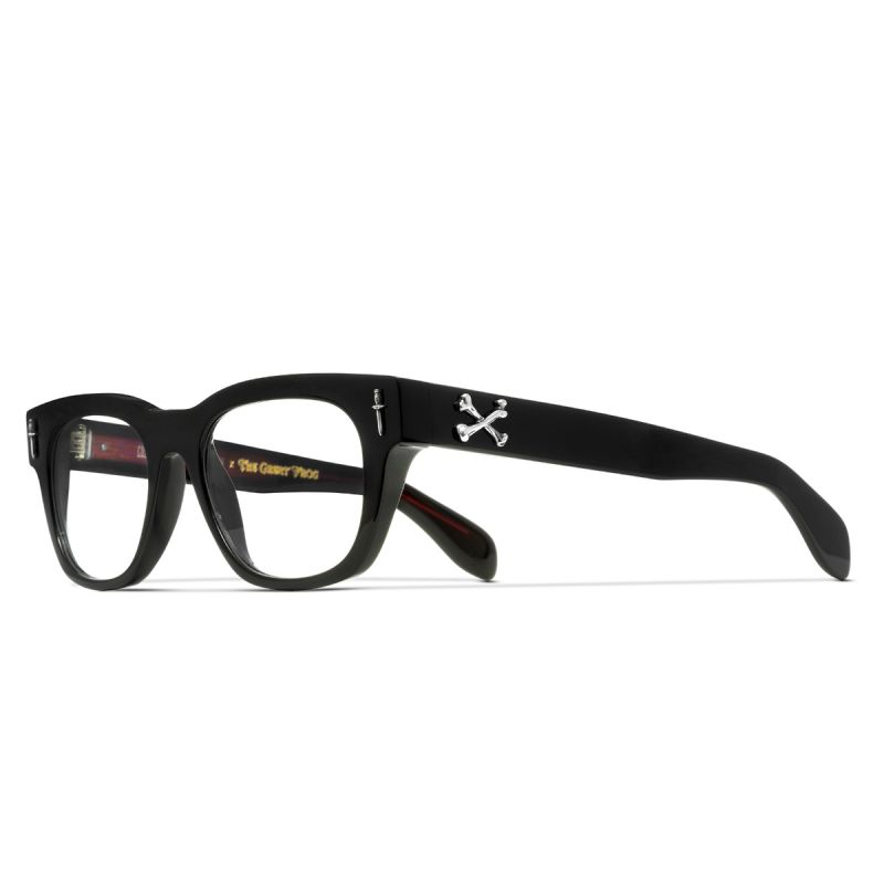 The Great Frog Crossbones Square Optical Glasses-Black