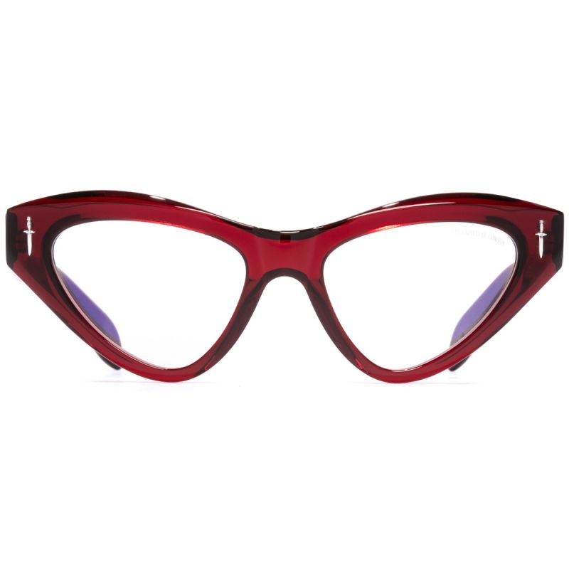 The Great Frog Mini Cat Eye Optical Glasses-Bordeaux