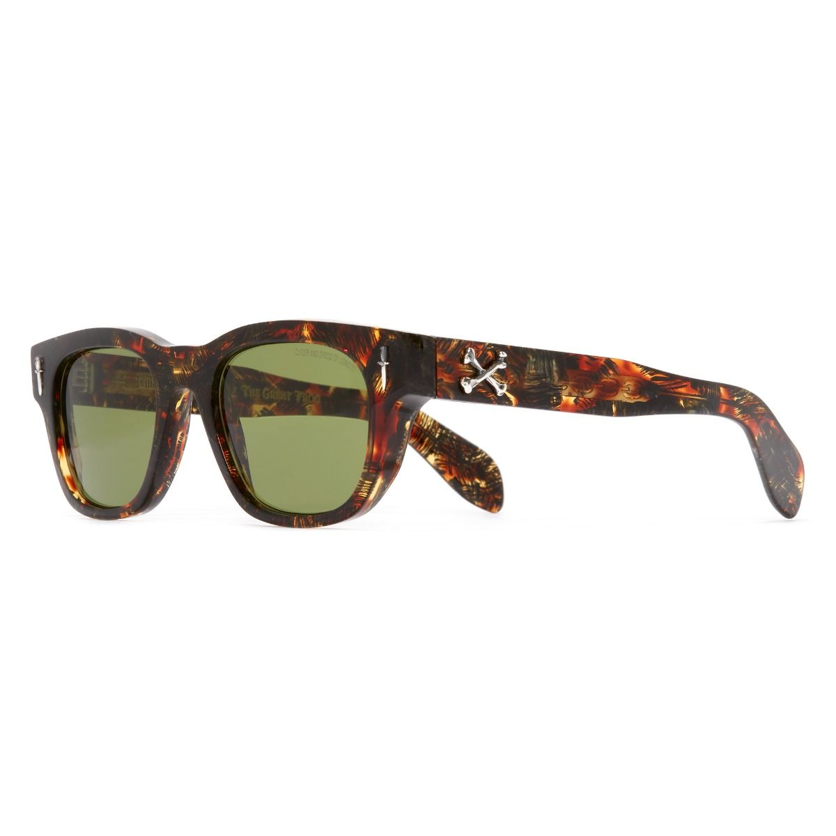 The Great Frog Crossbones Square Sunglasses