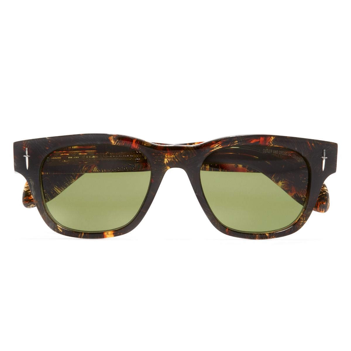 The Great Frog Crossbones Square Sunglasses